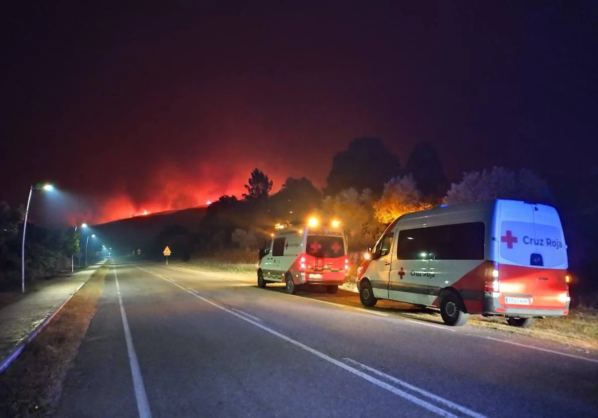 El Incendio En Las Hurdes Y Sierra De Gata, En Imágenes (I) | Hoy